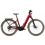 flyer Upstreet 7.12 XC Comfort 750 Wh 2023 29 Zoll RH 60 cm rot