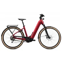 flyer Upstreet 7.12 XC Comfort 750 Wh 2023 29 Zoll RH 60 cm rot