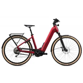 flyer Upstreet 7.12 XC Comfort 750 Wh 2023 29 Zoll RH 60 cm rot