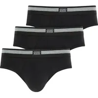 Jockey Cotton Stretch Brief 3-Pack