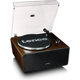 Lenco LS-470WA Plattenspieler Schwarz