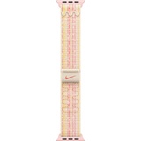 Apple Nike Sport Loop für Apple Watch 45mm Starlight/Pink (MUJY3ZM/A)