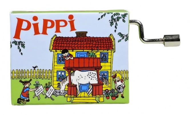 Fridolin Spieluhr - Pippi Langstrumpf  Schlaft alle