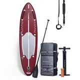 Stand-Up Paddling Board aufblasbar - Stilvoll Sub ultraleichtes SUP-Board | SUP Board Set Halb-Carbon 150kg Allrounder Stand-up Paddle-Board | Standup Paddle Board - FAVVITY