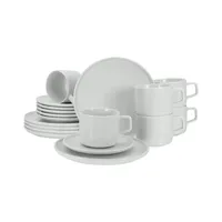 CreaTable Chef Collection Kaffeeservice 18-tlg. weiß