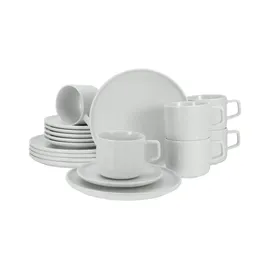 CreaTable Chef Collection Kaffeeservice 18-tlg. weiß