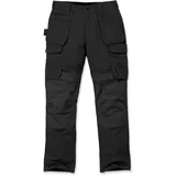 CARHARTT STEEL MULTIPOCKET PANT black - Größe: 32/28 - Grau