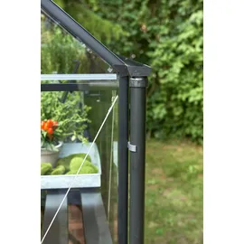Juliana Halls Fallrohr passend für Qube Gewächshäuser 130 cm 2 Stück