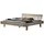 SalesFever Fügen Bett 140 x 200 cm H2 beige