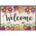 Wash+Dry Welcome Blooming 50 x 75 cm Lila/Mehrfarbig