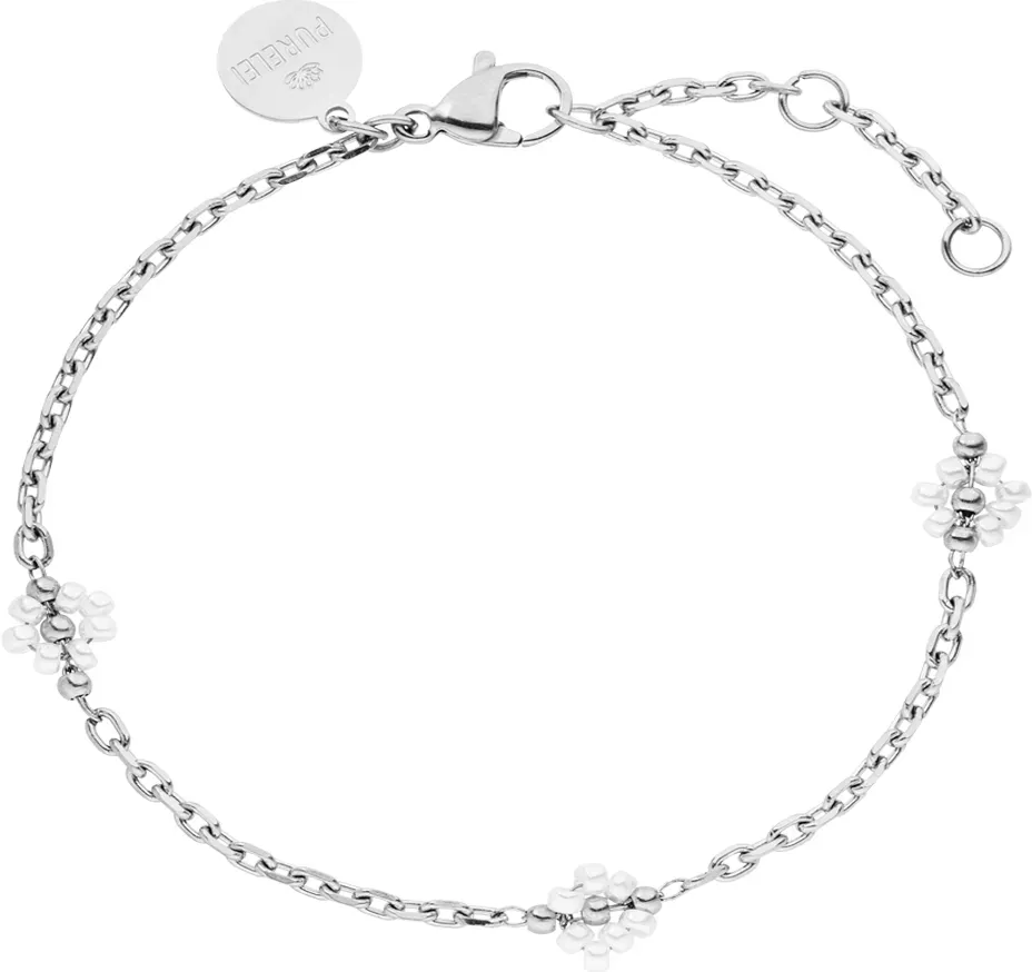 PURELEI Linen Blossom Anklet