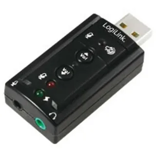 Logilink UA0078, 7.1 Kanäle, USB