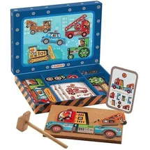 Djeco Tap Tap Fahrzeuge mehrfarbig