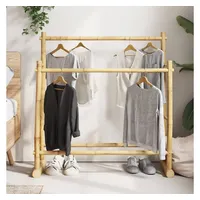 VidaXL Kleiderständer 100x30x100 cm braun