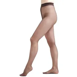 Decoy Strumpfhosen 20 Den Silk Look Tights Schwarz Polyamid XXXL Damen