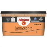 Alpina Farbrezepte Marrakesch matt 1 l