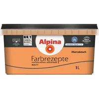 Alpina Farbrezepte Marrakesch matt 1 l
