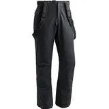 Maier Sports Anton Vent Slim Latzhose Schwarz 23