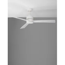 Nova Luce Axel 137 cm Deckenventilator Weiß
