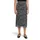 Vera Mont Bleistiftrock Damen Animalprint Grau 34