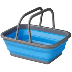 ProPlus 370303 Waschschüssel 9 Liter faltbar Camping Spülschüssel