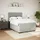 vidaXL Boxspringbett 140 x 200 cm Hellgrau