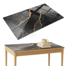 Tulup Tischplatte Rechteckig 120 x 80 x 0,4 cm