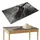 Tulup Tischplatte Rechteckig 120 x 80 x 0,4 cm