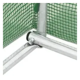 vidaXL Gewächshaus 3 x 2 x 2 m grün