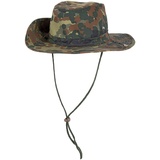MFH - Max Fuchs Buschhut m. Druckknopf flecktarn, Größe M/57-58