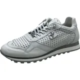 CETTI Sneaker Low Top für Herren, weiß, Größe 46 EU