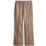 opus pants Luane Relaxed Flared Pants Braun 40