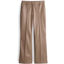 opus pants Luane Relaxed Flared Pants Braun 40
