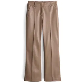 opus pants Luane Relaxed Flared Pants Braun 40