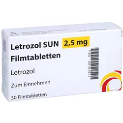 Letrozol SUN 2,5 mg Filmtabletten 30 St