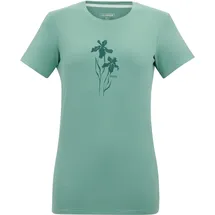 Regatta Fingal Stretch Funktionsshirt Grün 42