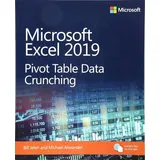 Microsoft Excel 2019 Pivot Table Data Crunching (Business Skills)