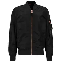 Alpha Industries Ma-1 Vf Lw Jacke - Black /