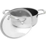 kohersen Black Cube Kochtopf 20 cm rund