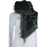 Antonio Schal black+white