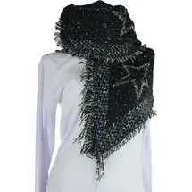 Antonio Schal black+white