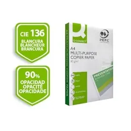 Connect Kopierpapier A4 80 g/m2 500 Blatt