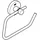 Grohe Essentials o. Deckel, verdeckte Befestigung, chrom