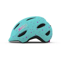 Giro Scamp 49-53 cm Kinder matte screaming teal 2022