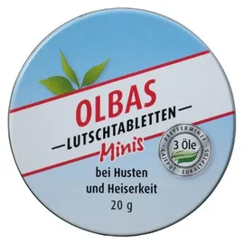 SALUS Olbas Minis Lutschtabletten zuckerfrei