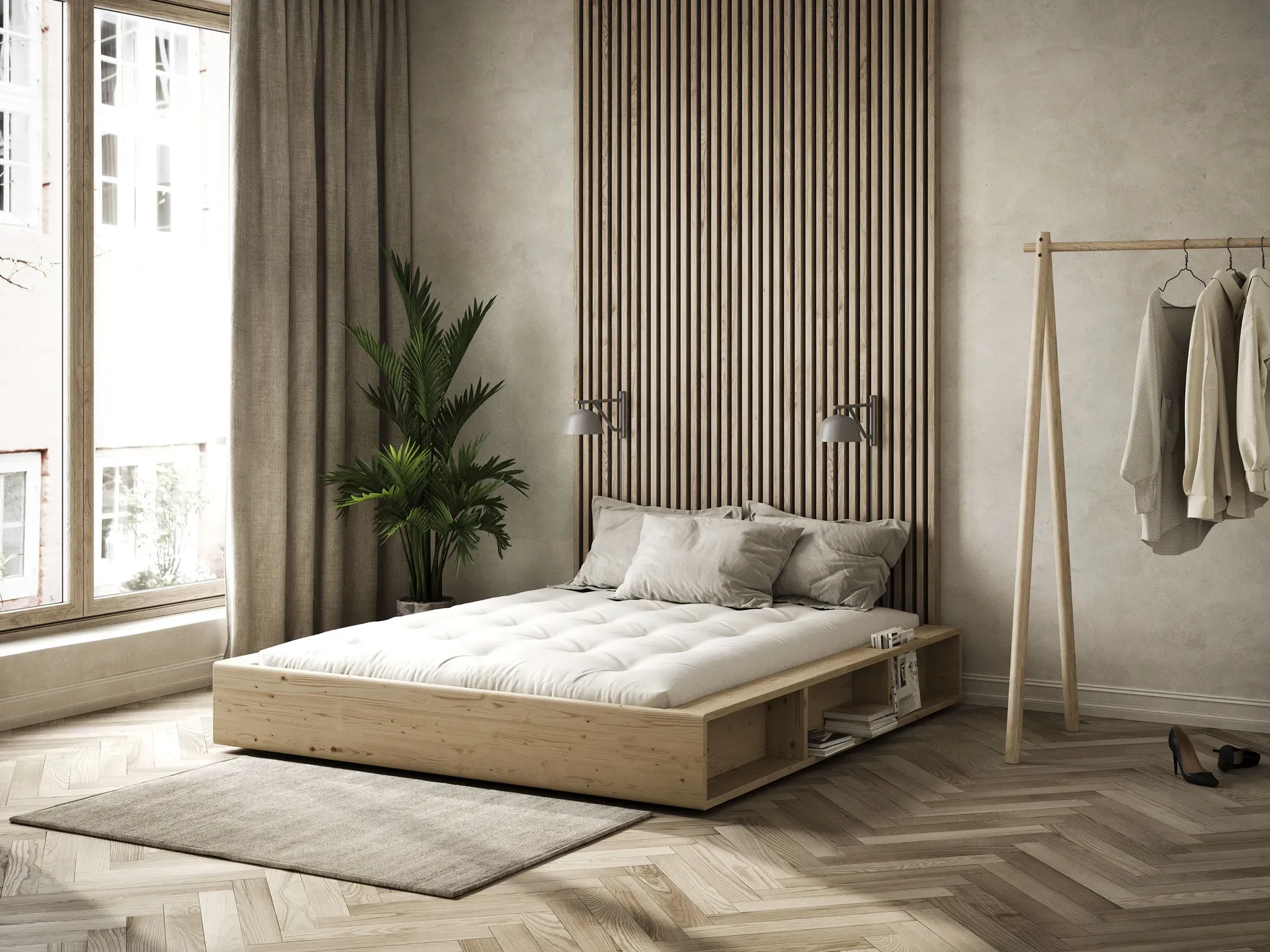 Stauraumbett KARUP DESIGN 