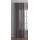 Gardinenbox Vorhang Cationic mit Wellenband »Wien« HxB 245x300 cm Grau 1:2 Wellenband Bleibandabschluß Knitterarm Wellenfall 2025110