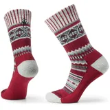 Smartwool Everyday Snowed In Sweater Socken Rot 42-45