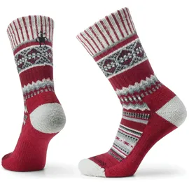 Smartwool Everyday Snowed In Sweater Socken Rot 42-45