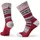 Smartwool Everyday Snowed In Sweater Socken Rot 42-45